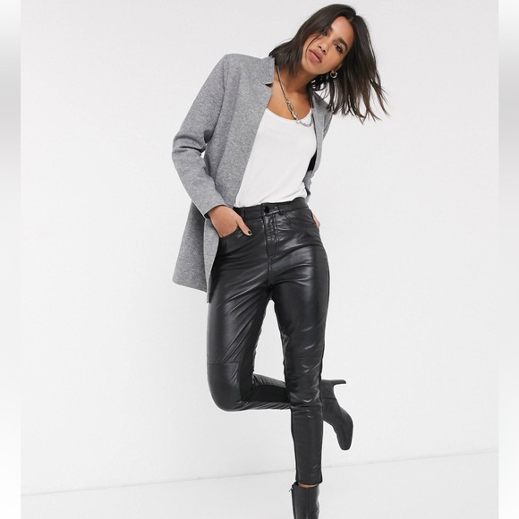 ⭐️Only Women’s Tailored Coat Size: XL Color: Gray⭐️ - Picture 2 of 14